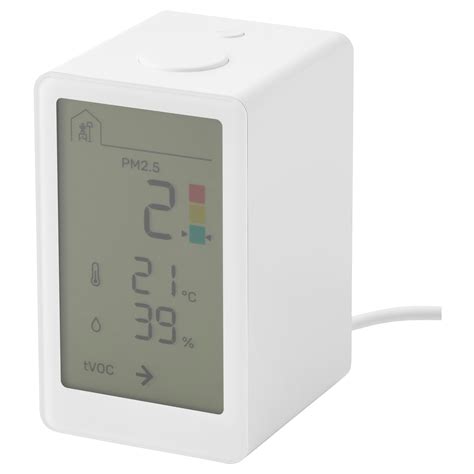 VINDSTYRKA air quality sensor, smart 